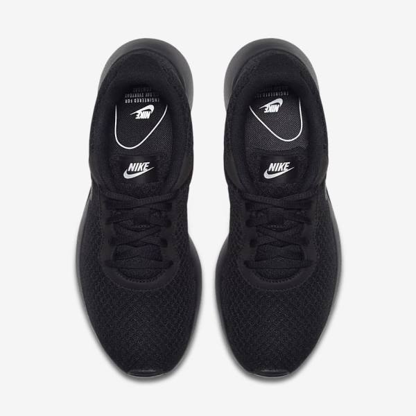 Nike Tanjun Sneakers Dames Zwart Wit | NK916IDO
