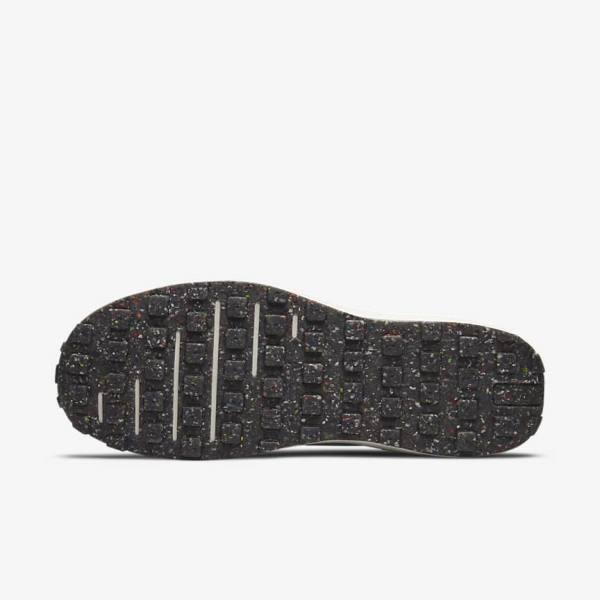 Nike Waffle One Premium Sneakers Heren Bruin Zwart | NK012VYQ