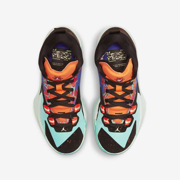 Nike Zion 1 Older Sneakers Kinderen Paars Zwart | NK539UTA