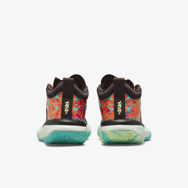 Nike Zion 1 Older Sneakers Kinderen Paars Zwart | NK539UTA