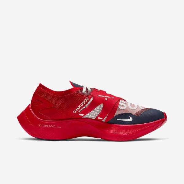 Nike ZoomX Vaporfly Next% x Gyakusou Sneakers Dames Rood Blauw | NK863CSW