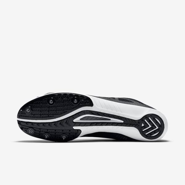 Nike Zoom Mamba 3 Unisex Distance Spike Hardloopschoenen Heren Zwart Wit | NK763RFP