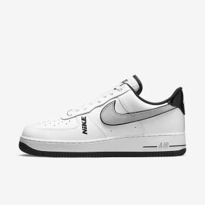 Nike Air Force 1 07 LV8 Sneakers Heren Wit Zwart Grijs Wit | NK369PAY