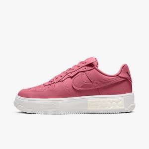 Nike Air Force 1 Fontanka Sneakers Dames Roze Wit Roze | NK687LOR