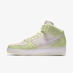 Nike Air Force 1 Mid By You Custom Sneakers Heren Gekleurd | NK645RTE
