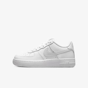 Nike Air Force 1 Older Sneakers Kinderen Wit | NK029AKZ