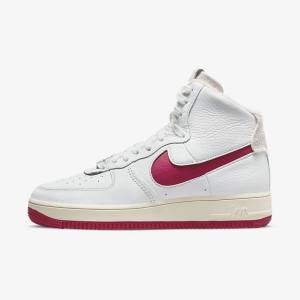 Nike Air Force 1 Sculpt Sneakers Dames Wit Rood | NK368UNQ