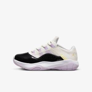 Nike Air Jordan 11 CMFT Low Older Sneakers Kinderen Zwart | NK713KCL