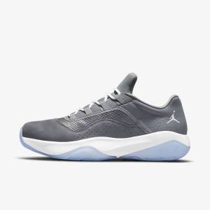 Nike Air Jordan 11 CMFT Low Sneakers Heren Grijs Wit | NK238CME