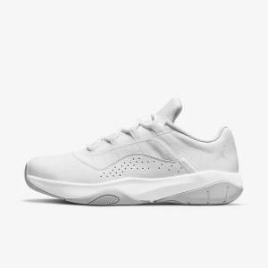Nike Air Jordan 11 CMFT Low Sneakers Heren Wit Platina | NK508FCQ