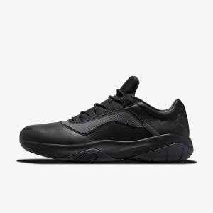 Nike Air Jordan 11 CMFT Low Sneakers Heren Zwart Donkergrijs | NK681TCS