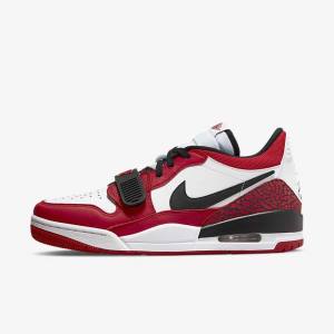 Nike Air Jordan Legacy 312 Low Jordan Schoenen Heren Wit Rood Zwart | NK627LUD