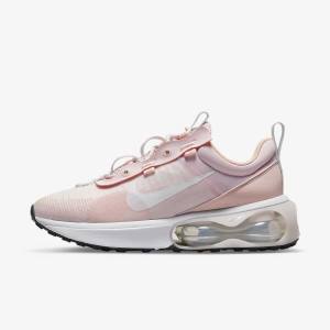 Nike Air Max 2021 Sneakers Dames Roze Platina Roze Wit | NK087JKB