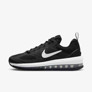 Nike Air Max Genome Sneakers Heren Zwart Donkergrijs Wit | NK295RWQ