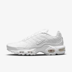 Nike Air Max Plus Sneakers Dames Wit Platina Wit | NK912IMH