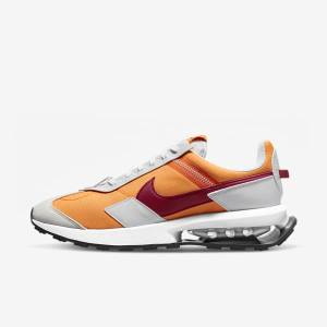 Nike Air Max Pre-Day Sneakers Heren Wit Bordeaux | NK270PCH
