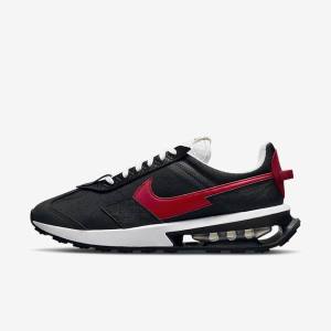Nike Air Max Pre-Day Sneakers Heren Zwart Wit Rood | NK509HIU