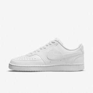 Nike Court Vision Low Next Nature Sneakers Dames Wit | NK819WCE