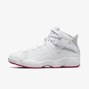 Nike Jordan 6 Rings Jordan Schoenen Heren Wit Platina | NK045OMV