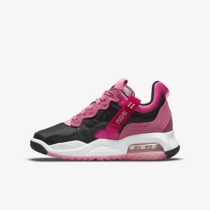 Nike Jordan MA2 Older Sneakers Kinderen Zwart Roze Koraal | NK170TNF