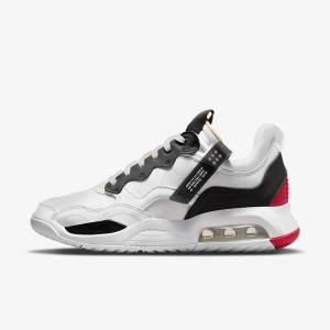 Nike Jordan MA2 Sneakers Heren Wit Rood Lichtgrijs Zwart | NK542FEI