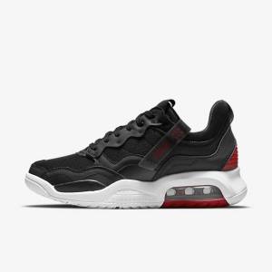 Nike Jordan MA2 Sneakers Heren Zwart Rood Wit | NK546YCH