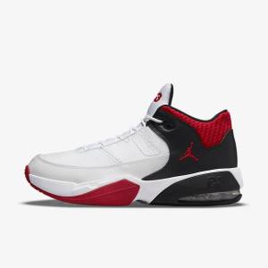 Nike Jordan Max Aura 3 Jordan Schoenen Heren Wit Zwart Rood | NK170QCJ