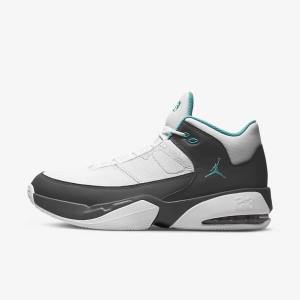 Nike Jordan Max Aura 3 Jordan Schoenen Heren Wit Grijs Turquoise | NK178ZSO