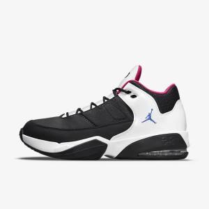 Nike Jordan Max Aura 3 Jordan Schoenen Heren Zwart Wit Roze Blauw | NK904NSK