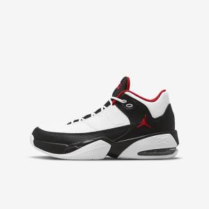 Nike Jordan Max Aura 3 Older Sneakers Kinderen Wit Zwart Rood | NK031LMC