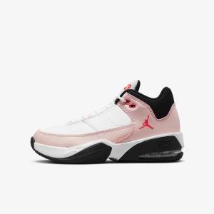 Nike Jordan Max Aura 3 Older Sneakers Kinderen Wit Zwart | NK760OLI
