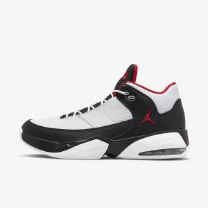 Nike Jordan Max Aura 3 Sneakers Heren Wit Zwart Rood | NK670QSY
