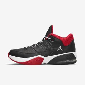 Nike Jordan Max Aura 3 Sneakers Heren Zwart Rood Wit | NK173RXH