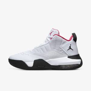 Nike Jordan Stay Loyal Sneakers Heren Wit Zwart Roze | NK167VLX