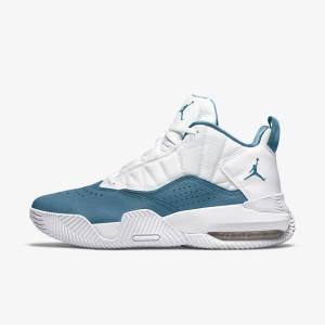 Nike Jordan Stay Loyal Sneakers Heren Wit Rood Blauw | NK357ENB