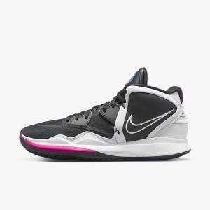 Nike Kyrie Infinity Basketbalschoenen Dames Zwart Grijs Roze Wit | NK908GRK