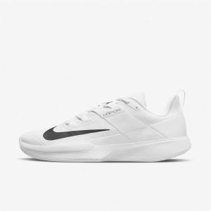 Nike NikeCourt Vapor Lite Hard Court Tennisschoenen Heren Wit Zwart | NK710QEK