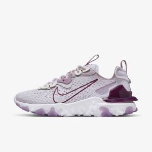 Nike React Vision Sneakers Dames Paars | NK261DNX