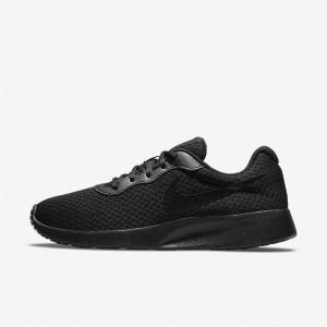 Nike Tanjun Sneakers Dames Zwart | NK536YSC