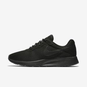 Nike Tanjun Sneakers Heren Zwart Donkergrijs | NK294RMN