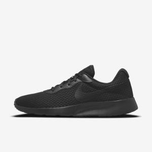 Nike Tanjun Sneakers Heren Zwart | NK423IWA
